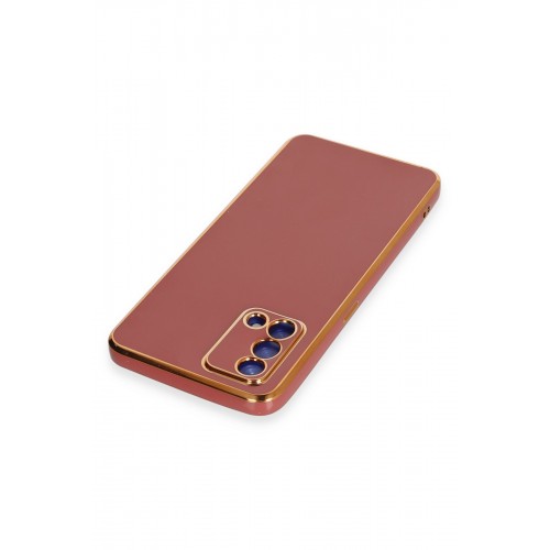 Newface Oppo A74 4G Kılıf Volet Silikon - Kırmızı Newface Oppo A74 4G Kılıf Volet Silikon - Kırmızı