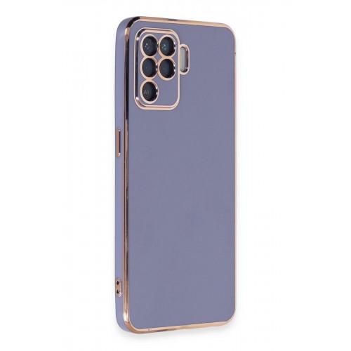 Newface Oppo Reno 5 Lite Kılıf Volet Silikon - Mavi Newface Oppo Reno 5 Lite Kılıf Volet Silikon - Mavi
