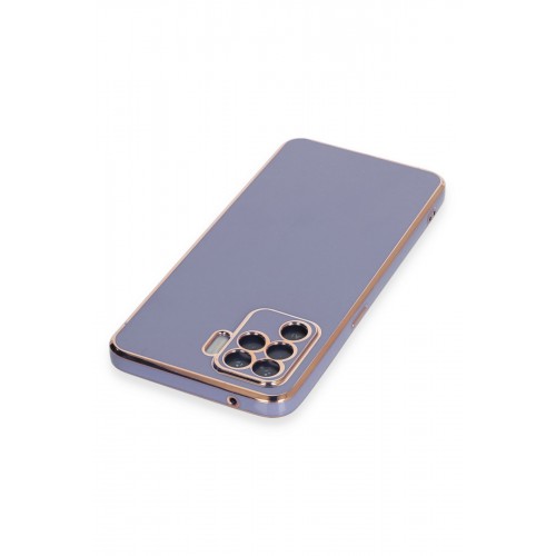 Newface Oppo Reno 5 Lite Kılıf Volet Silikon - Mavi Newface Oppo Reno 5 Lite Kılıf Volet Silikon - Mavi