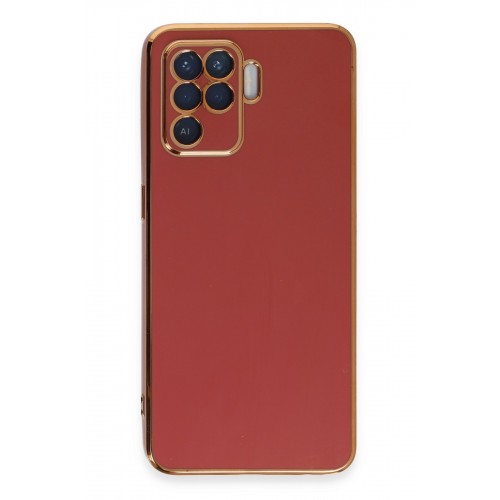 Newface Oppo Reno 5 Lite Kılıf Volet Silikon - Kırmızı Newface Oppo Reno 5 Lite Kılıf Volet Silikon - Kırmızı