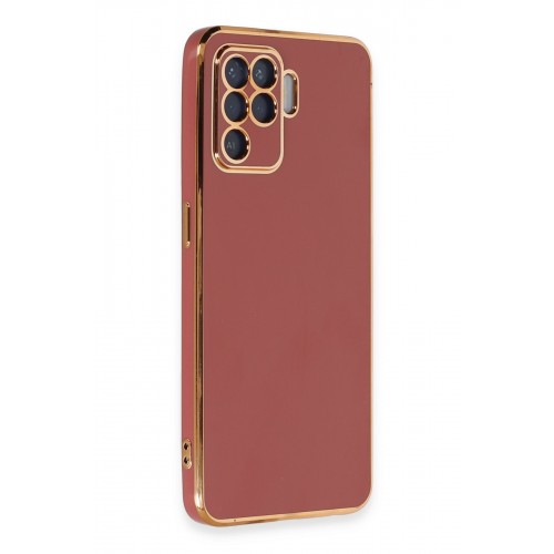 Newface Oppo Reno 5 Lite Kılıf Volet Silikon - Kırmızı Newface Oppo Reno 5 Lite Kılıf Volet Silikon - Kırmızı