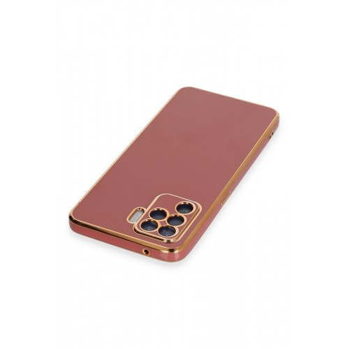Newface Oppo Reno 5 Lite Kılıf Volet Silikon - Kırmızı Newface Oppo Reno 5 Lite Kılıf Volet Silikon - Kırmızı
