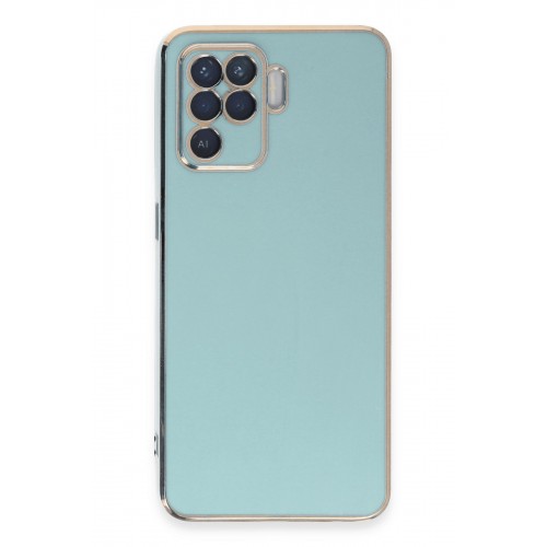 Newface Oppo Reno 5 Lite Kılıf Volet Silikon - Açık Yeşil Newface Oppo Reno 5 Lite Kılıf Volet Silikon - Açık Yeşil