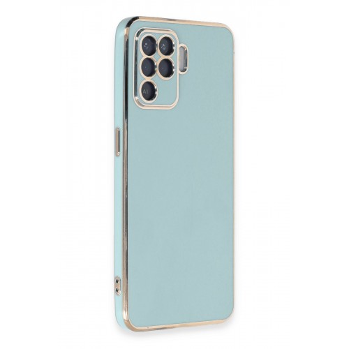 Newface Oppo Reno 5 Lite Kılıf Volet Silikon - Açık Yeşil Newface Oppo Reno 5 Lite Kılıf Volet Silikon - Açık Yeşil