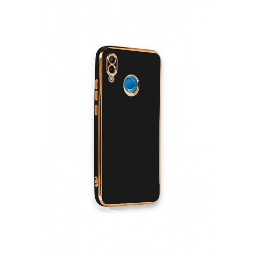 Newface Huawei P20 Lite Kılıf Volet Silikon - Siyah Newface Huawei P20 Lite Kılıf Volet Silikon - Siyah
