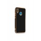 Newface Huawei P20 Lite Kılıf Volet Silikon - Siyah Newface Huawei P20 Lite Kılıf Volet Silikon - Siyah
