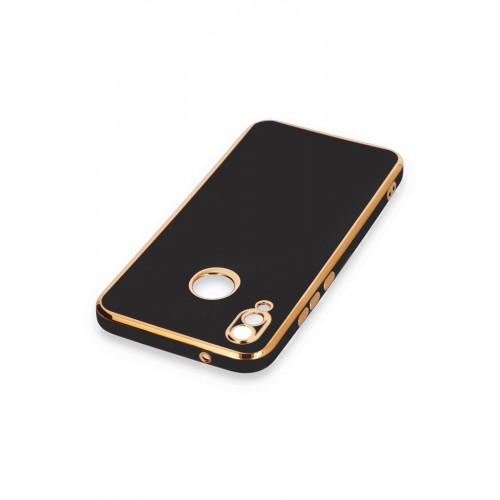 Newface Huawei P20 Lite Kılıf Volet Silikon - Siyah Newface Huawei P20 Lite Kılıf Volet Silikon - Siyah