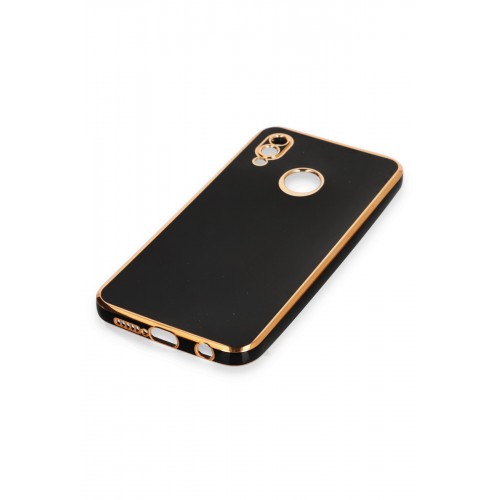 Newface Huawei P20 Lite Kılıf Volet Silikon - Siyah Newface Huawei P20 Lite Kılıf Volet Silikon - Siyah