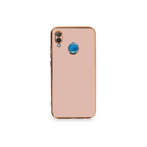 Newface Huawei P20 Lite Kılıf Volet Silikon - Pembe Newface Huawei P20 Lite Kılıf Volet Silikon - Pembe