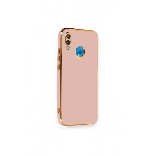 Newface Huawei P20 Lite Kılıf Volet Silikon - Pembe Newface Huawei P20 Lite Kılıf Volet Silikon - Pembe
