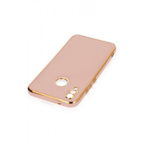 Newface Huawei P20 Lite Kılıf Volet Silikon - Pembe Newface Huawei P20 Lite Kılıf Volet Silikon - Pembe