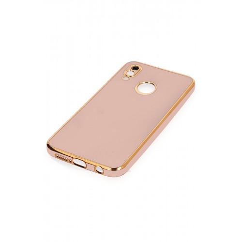 Newface Huawei P20 Lite Kılıf Volet Silikon - Pembe Newface Huawei P20 Lite Kılıf Volet Silikon - Pembe