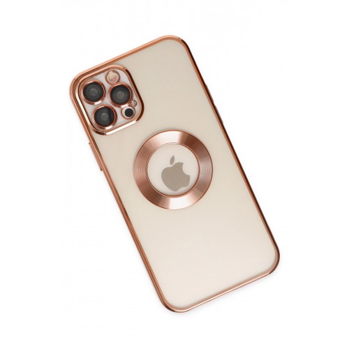 Newface iPhone 12 Pro Max Kılıf Slot Silikon - Rose Gold Newface iPhone 12 Pro Max Kılıf Slot Silikon - Rose Gold
