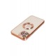Newface iPhone 12 Pro Max Kılıf Slot Silikon - Rose Gold