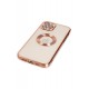 Newface iPhone 12 Pro Max Kılıf Slot Silikon - Rose Gold