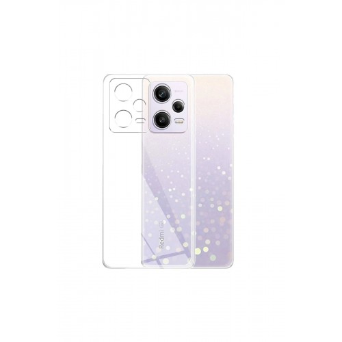 Newface Xiaomi Poco X5 5G Kılıf Lüx Şeffaf Silikon Newface Xiaomi Poco X5 5G Kılıf Lüx Şeffaf Silikon
