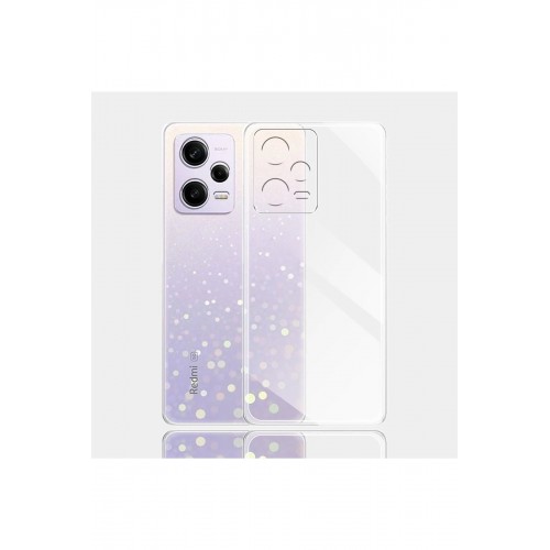 Newface Xiaomi Poco X5 5G Kılıf Lüx Şeffaf Silikon Newface Xiaomi Poco X5 5G Kılıf Lüx Şeffaf Silikon