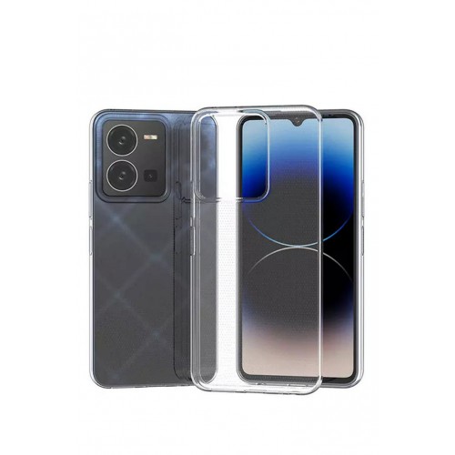 Newface Vivo Y22S Kılıf Lüx Şeffaf Silikon Newface Vivo Y22S Kılıf Lüx Şeffaf Silikon