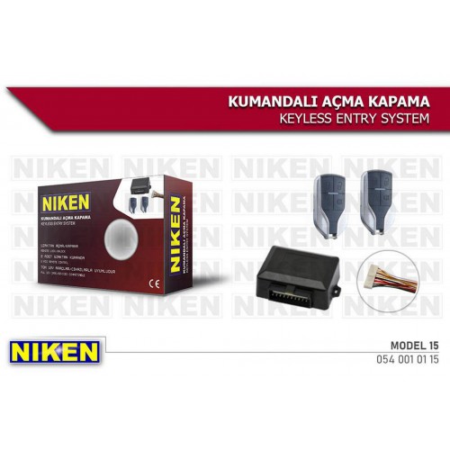 KUMANDALI AÇMA KAPAMA - MODEL15 KUMANDALI AÇMA KAPAMA - MODEL15