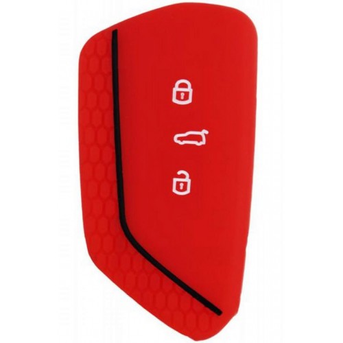 ANAHTAR KUMANDA KORUYUCU KILIF SİLİKON 3 TUŞ KIRMIZI VW GOLF 8-ID 4-ID 3 ANAHTAR KUMANDA KORUYUCU KILIF SİLİKON 3 TUŞ KIRMIZI VW GOLF 8-ID 4-ID 3