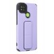 Newface Xiaomi Redmi 9C Kılıf Mega Standlı Silikon - Lila