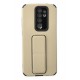 Newface Xiaomi Redmi Note 8 Pro Kılıf Mega Standlı Silikon - Gold