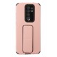 Newface Xiaomi Redmi Note 8 Pro Kılıf Mega Standlı Silikon - Pudra