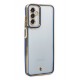 Newface Samsung Galaxy M13 Kılıf Liva Lens Silikon - Mavi