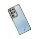 Newface Samsung Galaxy S21 Ultra Kılıf Liva Lens Silikon - Yeşil
