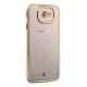 Newface Samsung Galaxy J7 Prime Kılıf Liva Lens Silikon - Beyaz