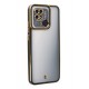 Newface Xiaomi Poco C40 Kılıf Liva Lens Silikon - Siyah