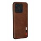 Newface Xiaomi Poco C40 Kılıf Loop Deri Silikon - Kahverengi Newface Xiaomi Poco C40 Kılıf Loop Deri Silikon - Kahverengi