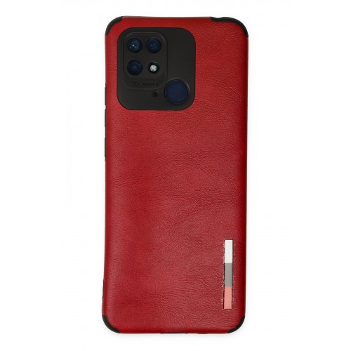 Newface Xiaomi Poco C40 Kılıf Loop Deri Silikon - Kırmızı Newface Xiaomi Poco C40 Kılıf Loop Deri Silikon - Kırmızı