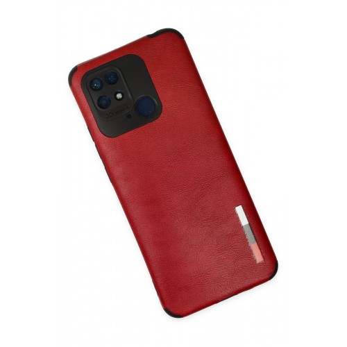 Newface Xiaomi Poco C40 Kılıf Loop Deri Silikon - Kırmızı Newface Xiaomi Poco C40 Kılıf Loop Deri Silikon - Kırmızı