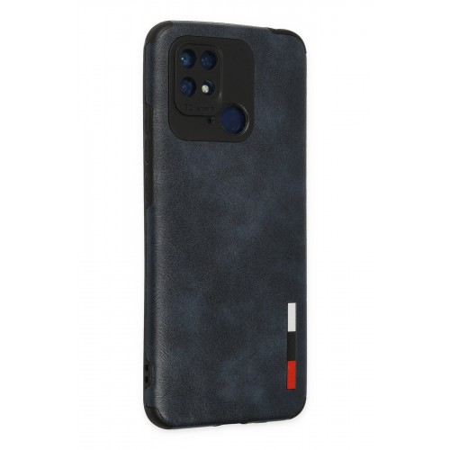 Newface Xiaomi Poco C40 Kılıf Loop Deri Silikon - Lacivert Newface Xiaomi Poco C40 Kılıf Loop Deri Silikon - Lacivert