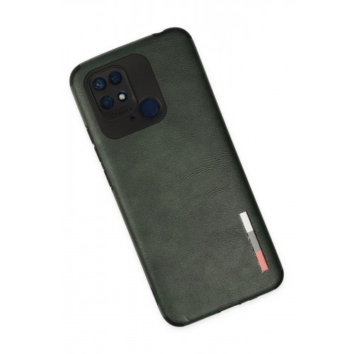 Newface Xiaomi Poco C40 Kılıf Loop Deri Silikon - Yeşil Newface Xiaomi Poco C40 Kılıf Loop Deri Silikon - Yeşil