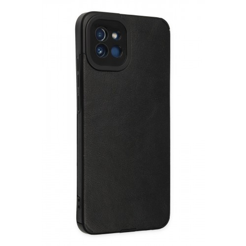 Newface Samsung Galaxy A03 Kılıf Loop Deri Silikon - Siyah Newface Samsung Galaxy A03 Kılıf Loop Deri Silikon - Siyah