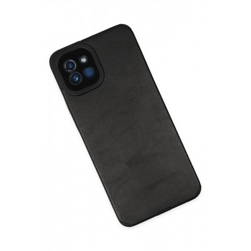 Newface Samsung Galaxy A03 Kılıf Loop Deri Silikon - Siyah Newface Samsung Galaxy A03 Kılıf Loop Deri Silikon - Siyah