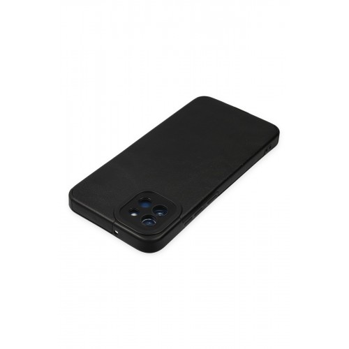 Newface Samsung Galaxy A03 Kılıf Loop Deri Silikon - Siyah Newface Samsung Galaxy A03 Kılıf Loop Deri Silikon - Siyah