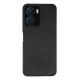Newface Vivo Y16 Kılıf Loop Deri Silikon - Siyah Newface Vivo Y16 Kılıf Loop Deri Silikon - Siyah