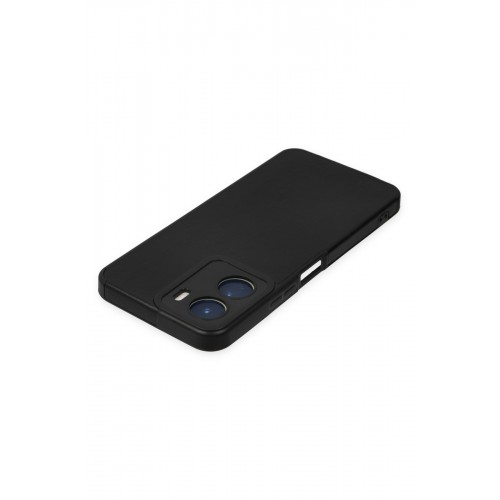 Newface Vivo Y16 Kılıf Loop Deri Silikon - Siyah Newface Vivo Y16 Kılıf Loop Deri Silikon - Siyah