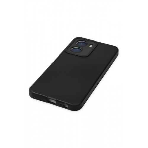 Newface Vivo Y16 Kılıf Loop Deri Silikon - Siyah Newface Vivo Y16 Kılıf Loop Deri Silikon - Siyah