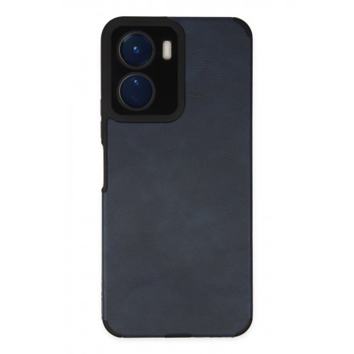 Newface Vivo Y16 Kılıf Loop Deri Silikon - Lacivert Newface Vivo Y16 Kılıf Loop Deri Silikon - Lacivert