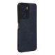 Newface Vivo Y16 Kılıf Loop Deri Silikon - Lacivert Newface Vivo Y16 Kılıf Loop Deri Silikon - Lacivert