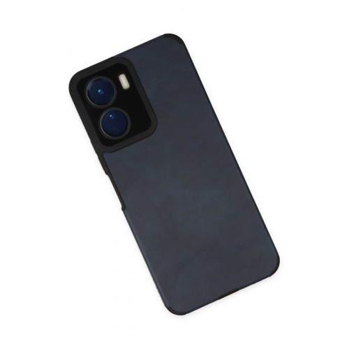 Newface Vivo Y16 Kılıf Loop Deri Silikon - Lacivert Newface Vivo Y16 Kılıf Loop Deri Silikon - Lacivert