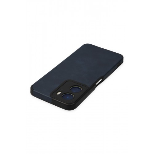 Newface Vivo Y16 Kılıf Loop Deri Silikon - Lacivert Newface Vivo Y16 Kılıf Loop Deri Silikon - Lacivert