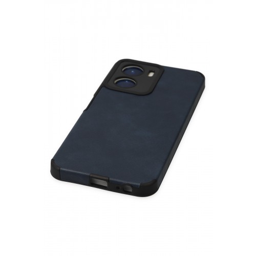 Newface Vivo Y16 Kılıf Loop Deri Silikon - Lacivert Newface Vivo Y16 Kılıf Loop Deri Silikon - Lacivert