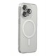 Newface iPhone 14 Pro Kılıf Kaou Magneticsafe Slim Kapak - Şeffaf Newface iPhone 14 Pro Kılıf Kaou Magneticsafe Slim Kapak - Şeffaf