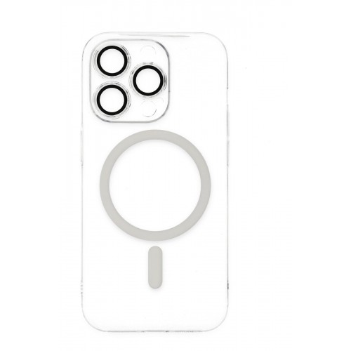 Newface iPhone 14 Pro Kılıf Kaou Magneticsafe Slim Kapak - Şeffaf Newface iPhone 14 Pro Kılıf Kaou Magneticsafe Slim Kapak - Şeffaf