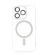 Newface iPhone 14 Pro Kılıf Kaou Magneticsafe Slim Kapak - Şeffaf Newface iPhone 14 Pro Kılıf Kaou Magneticsafe Slim Kapak - Şeffaf